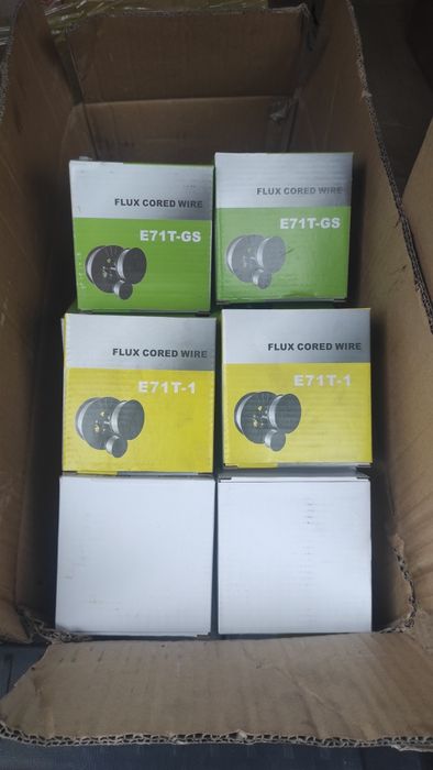 Флюсовая Проволока  для сварки без газа