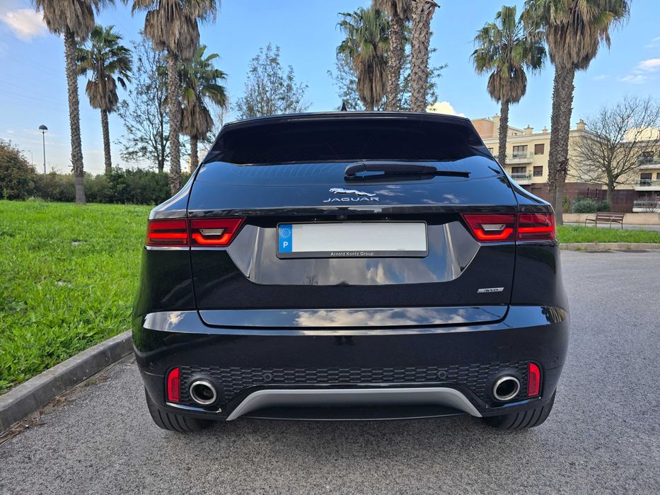 Jaguar E-PACE 2.0D 150cv R-Dynamic "S" AUTO, AWD 4x4, c/ 95mil
