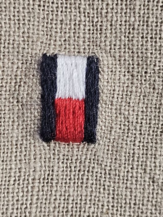 koszula TOMMY HILFIGER lniana  r. M  len - okazja jak NOWA