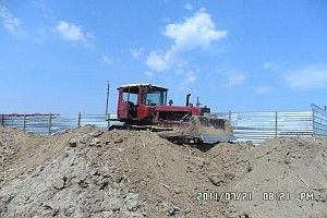 Послуги бульдозера ДТ-75