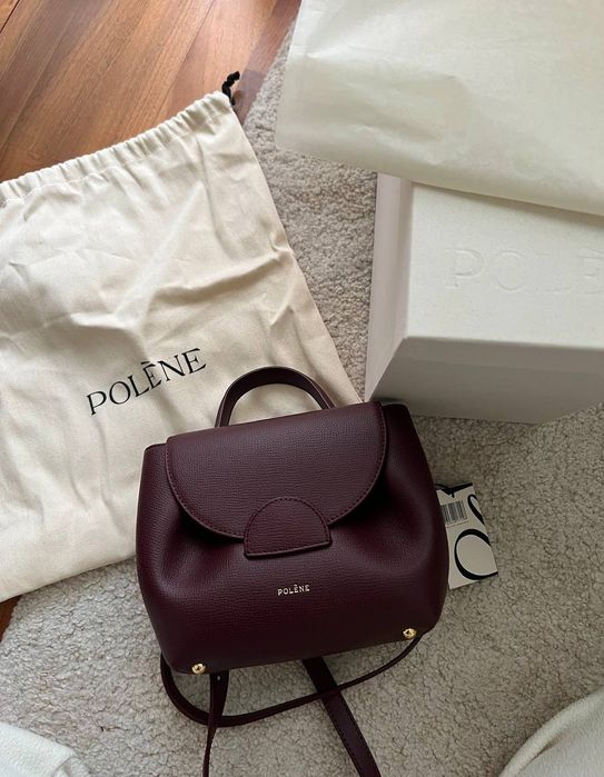 Polène Numéro Un Nano - Bordô