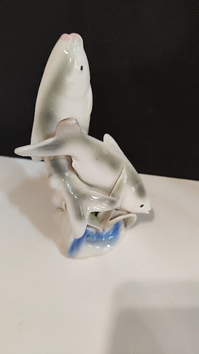 Peixes em Porcelana