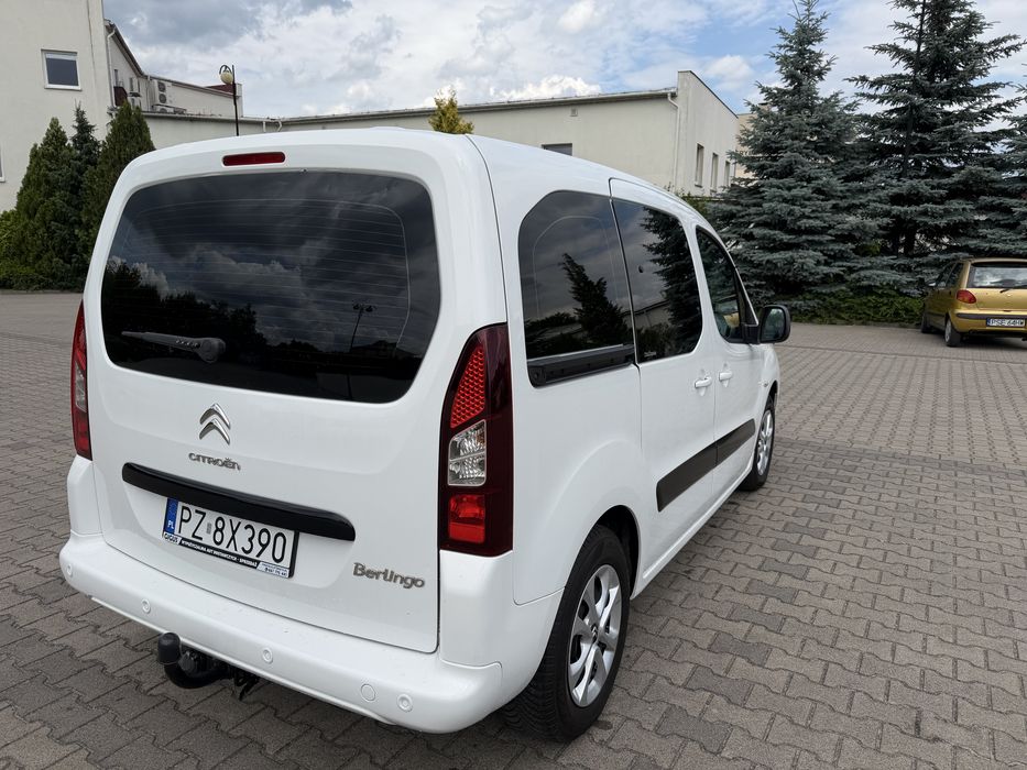 Piękny BERLINGO 1,6 Hdi MULTISPACE Bogata Opcja Stan IDEAL Zamiana