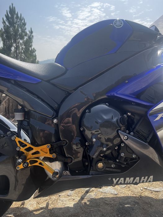 Vendo Yamaha R1 2007