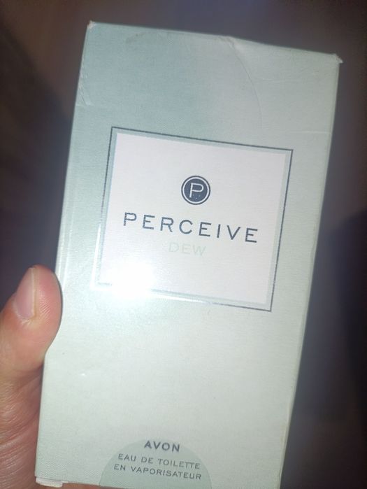 Woda perfumowana perceive dew avon