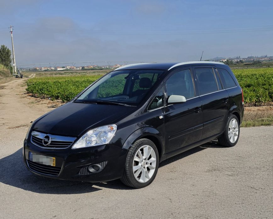 Opel Zafira Cosmo 1.7 cdti, 7 lugares