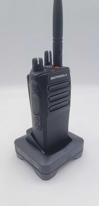 Рація Motorola R7 NKP BT, портативна цифрова+ ліцензія АЕS256+ WIFI