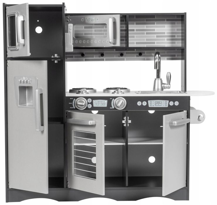 Дерев’яна іграшкова кухня для дітей нова Детская кухня