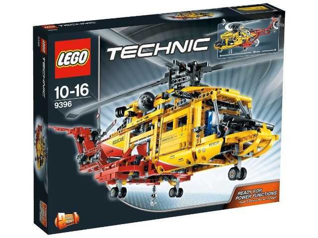 Lego 9396 Helicopter