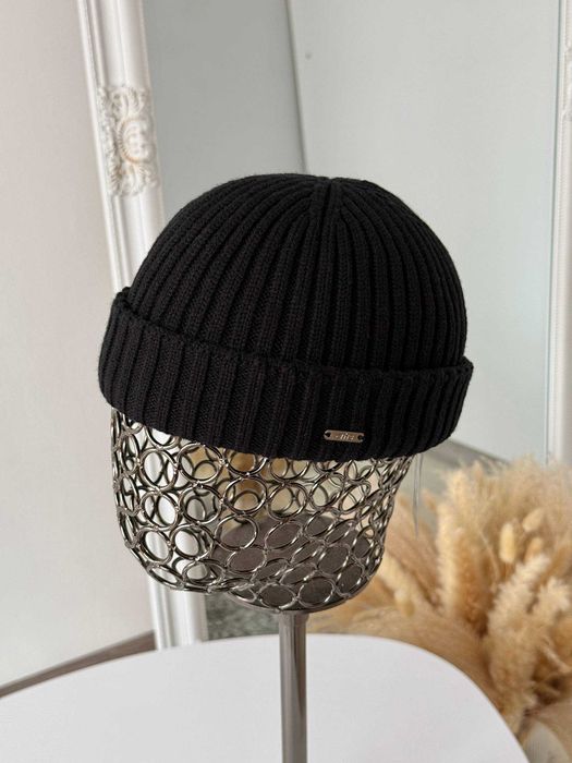 Шапка Біні, Докер. (унісекс)
Стиль: біні (коротка)