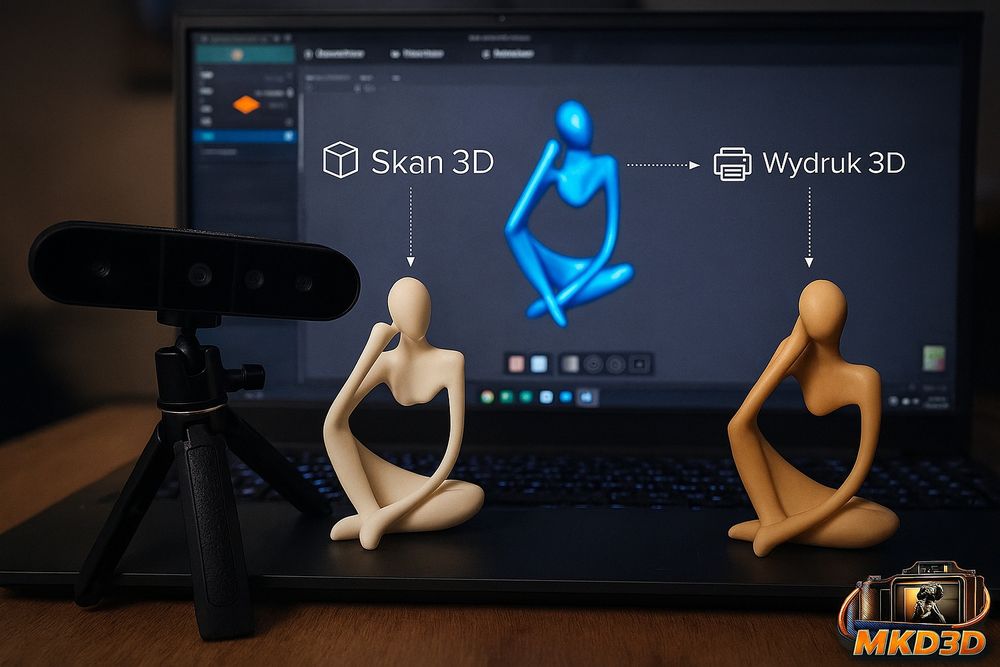 Skaner 3D Creality ferret SE + ETUI