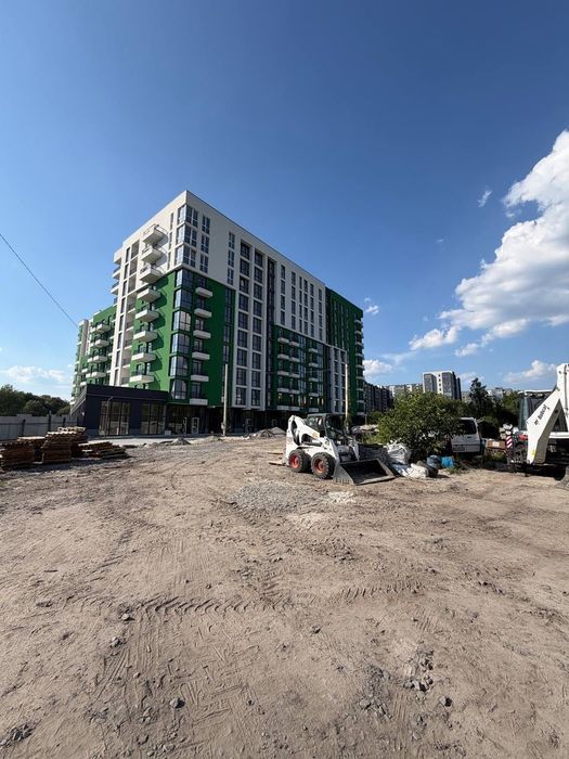 Продаж 1 кімнатної квартири ЖК Continent Green вул Роксоляни (Етап Здачі)
