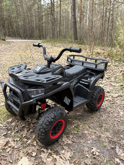 Quad na akumulator pojazd elektryczny