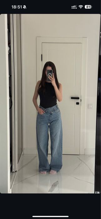 Джинси Zara /Massimo wide leg