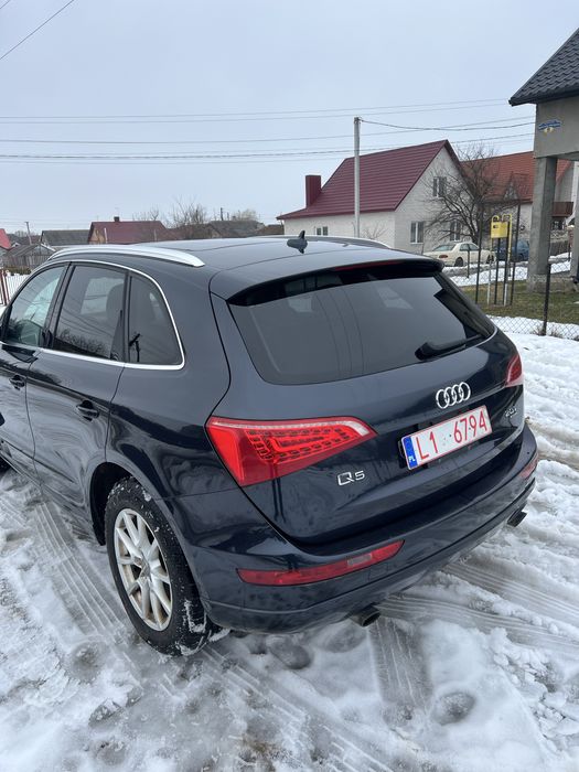 Audi Q5 2.0T 2012 рік після кап. ремонту