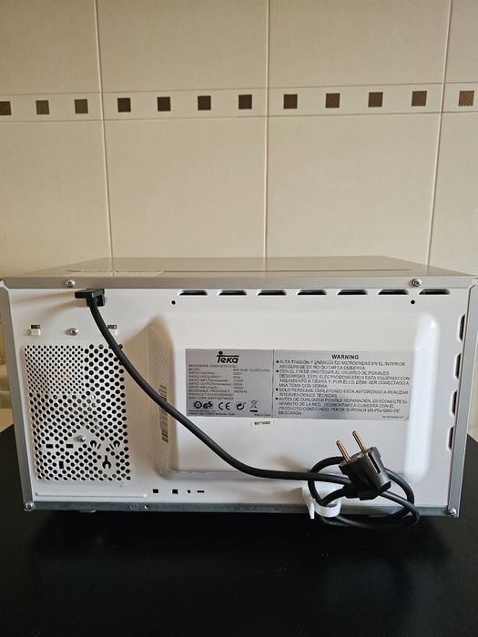 Teka MW 20 BF SILVER c/Grill