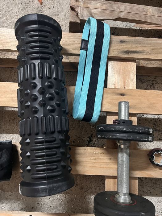 Kit Completo de Treino / Ginásio em Casa