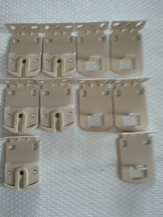 Persiana de rolo bege 100 % poliester lavável