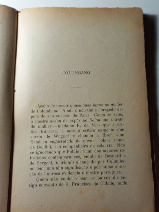 Figuras d'ontem e d'hoje de Júlio Dantas