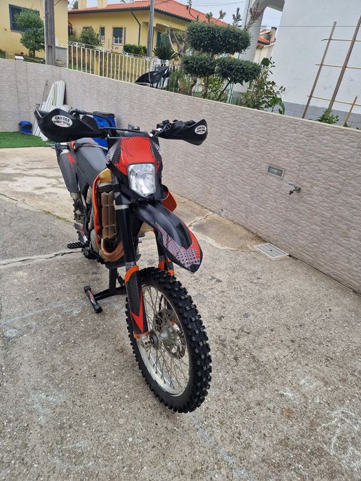 Ktm 400 exc 2001