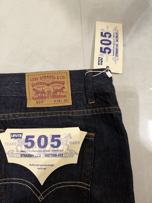 Джинси чоловічі levi's 505