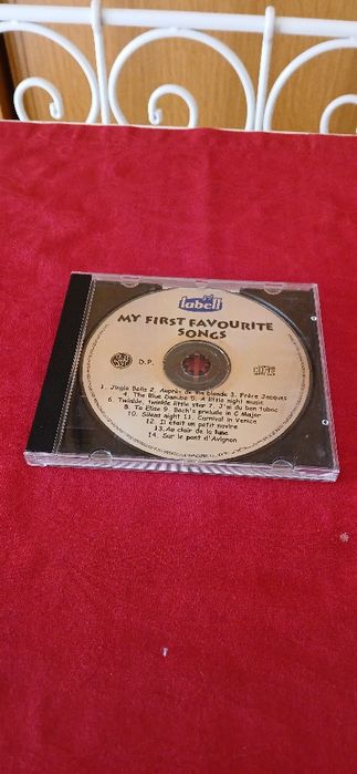 CD My First Favourite Songs
