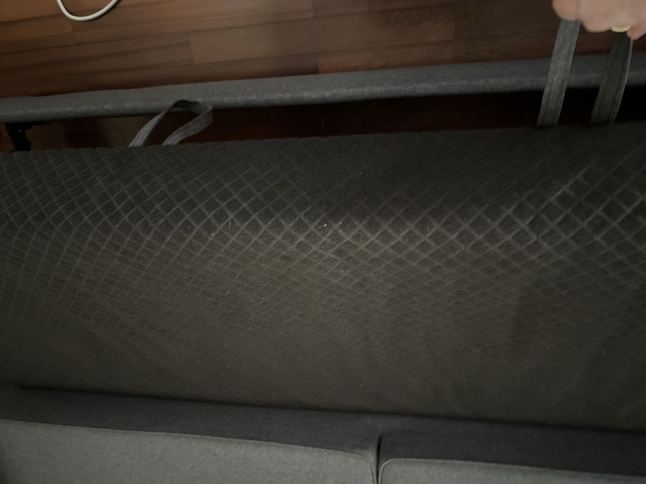 Sofa-cama 3 lugares como novo
