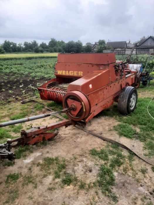 Продам прес підбощик WELGER AP38