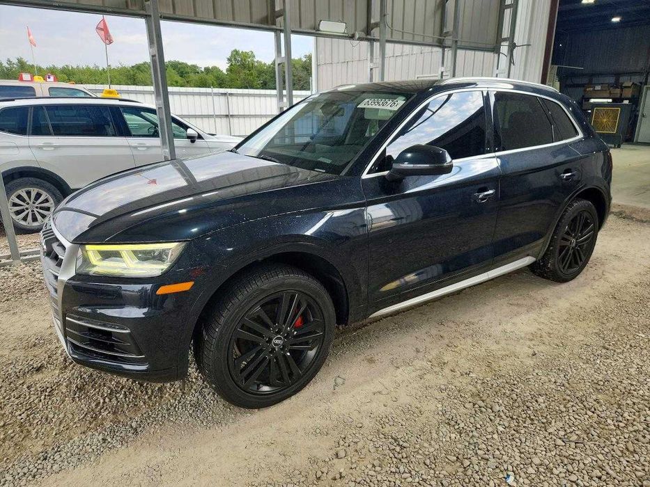 Бампер Audi Q5 80A Розборка Ауді К5 80А Запчастини до Audi Q5 80A