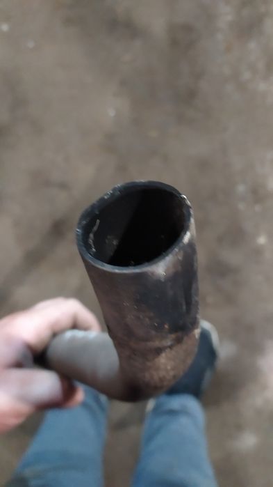 Труба глушителя ваз 2101-2107 нержавейка