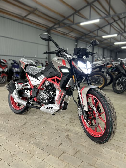 Мотоцикл Shineray NitroX300, 2025 року Доставка безкоштовна до 100 км