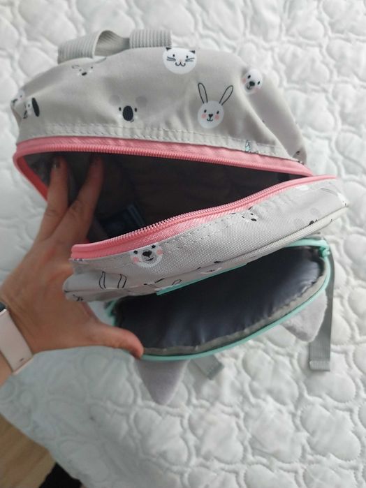 Plecak wycieczkowy kotek dla dziewczynki