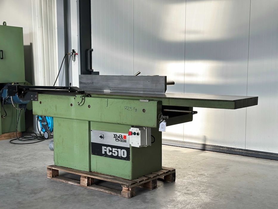 Strugarka, heblarka RGA FC510 (1528)