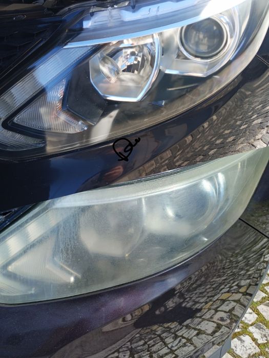 Polimento de faróis