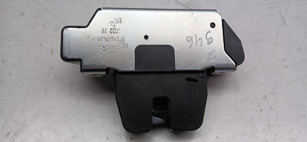 Fechadura / fecho da mala PEUGEOT 208 II
