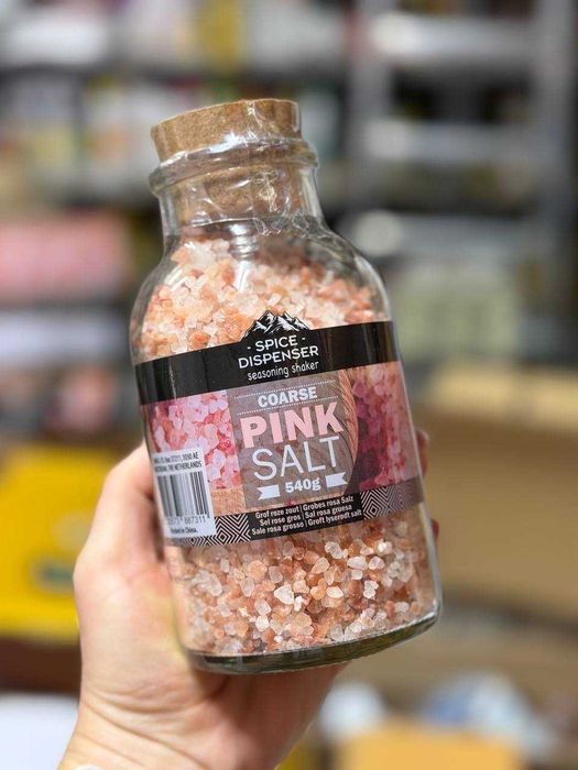 Морська сіль Spice Dispenser Pink Salt 540 г