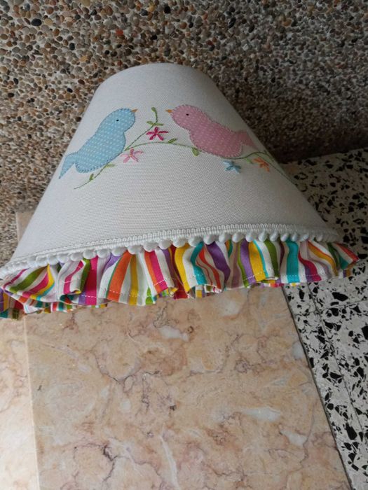 abajur / candeeiro quarto criança