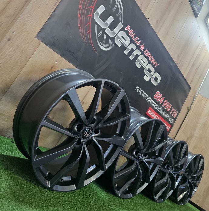 NOWE ALUFELGI HONDA 19x5x114,3 - Accord,. Civic, Ch-r,Honda e, Hr-v