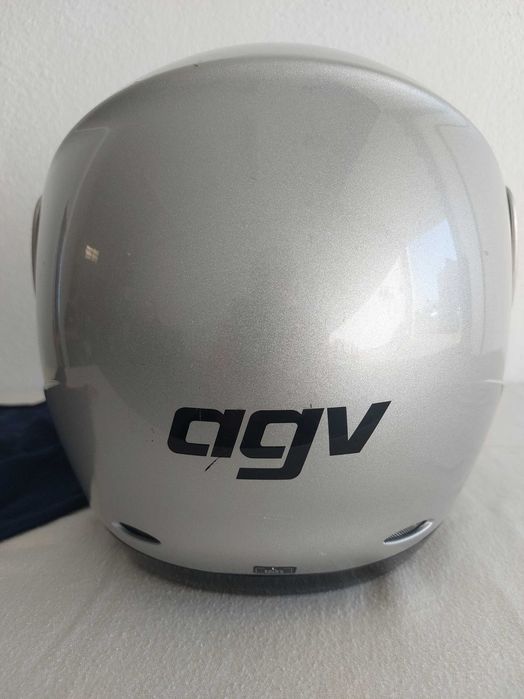 Capacete AGV modelo Longway como novo