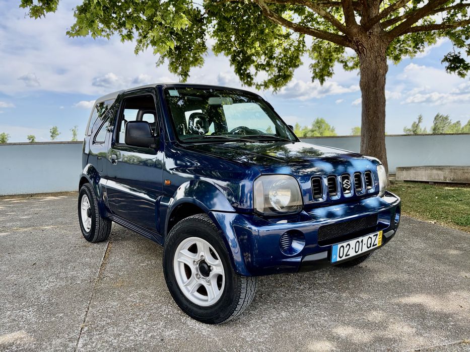 Suzuki Jimny Cabrio 4x4 Hardtop 1.3 | AC | Histórico Suzuki | Raro
