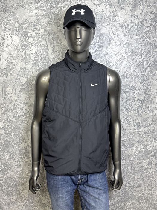 Nike Therma-fit running жилетка XL размер беговая черная