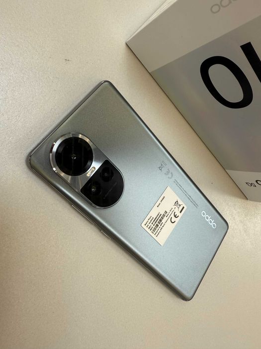 $ JAK NOWY Oppo Reno 10 Pro 5G 256GB/12GB Szary Teletorium Wałbrzych