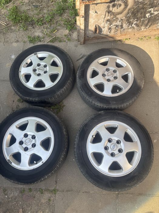 Alufelgi 5x110 15 cali Opel