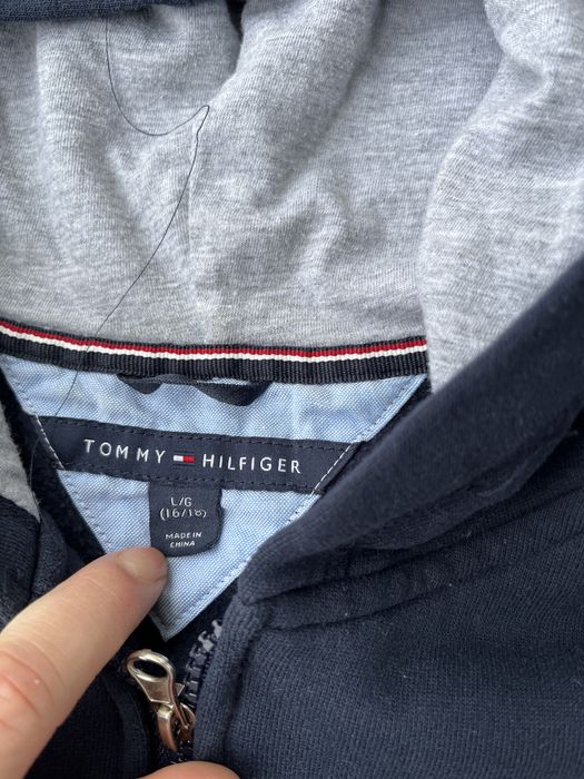 Bluza tommy hilifiger granatowa xs