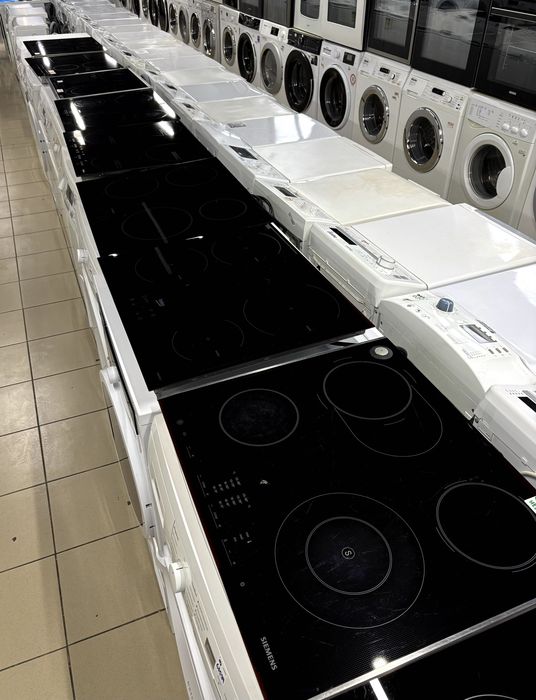 Індукційна/електрична поверхня Siemens з ЄС доставка гарантія магазин РОЗПРОДАЖ ЗНИЖКИ