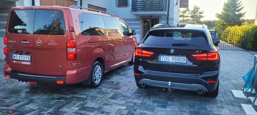 Sprzedam Opel vivaro 2Litry diesel 9 osobowy rok 2020 lub zamienie 2 auta  na jedno nowsze