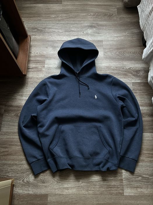 Кофта Polo Ralph Lauren худі синя