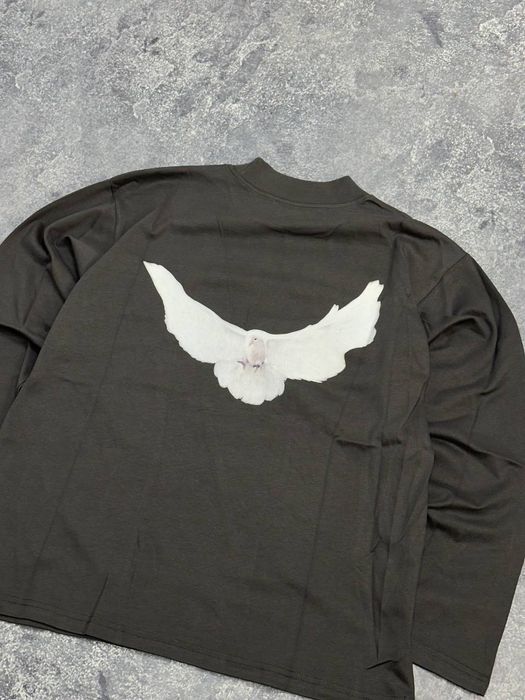 Yeezy GAP Balenciaga лонгслів футболка лонгслив лонг худи свитшот сіра