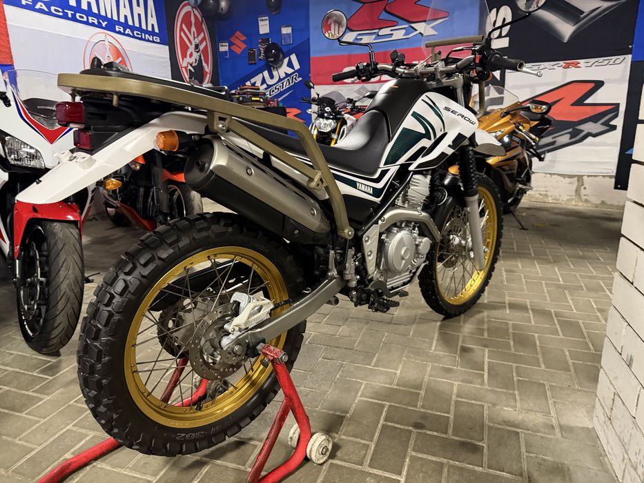 Yamaha Serow 250. 2015г.