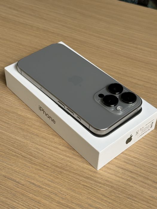 IPhone 15 PRO 256GB Natural Titanium PL dystrybucja Niepołomice